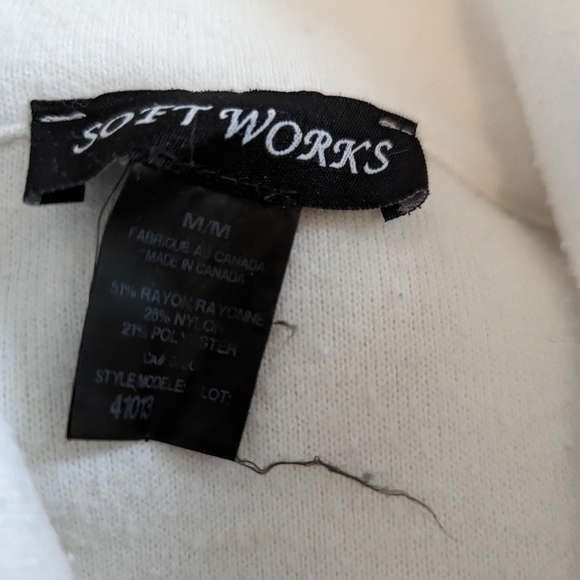 Softworks White Jacket - Picture 3 of 3